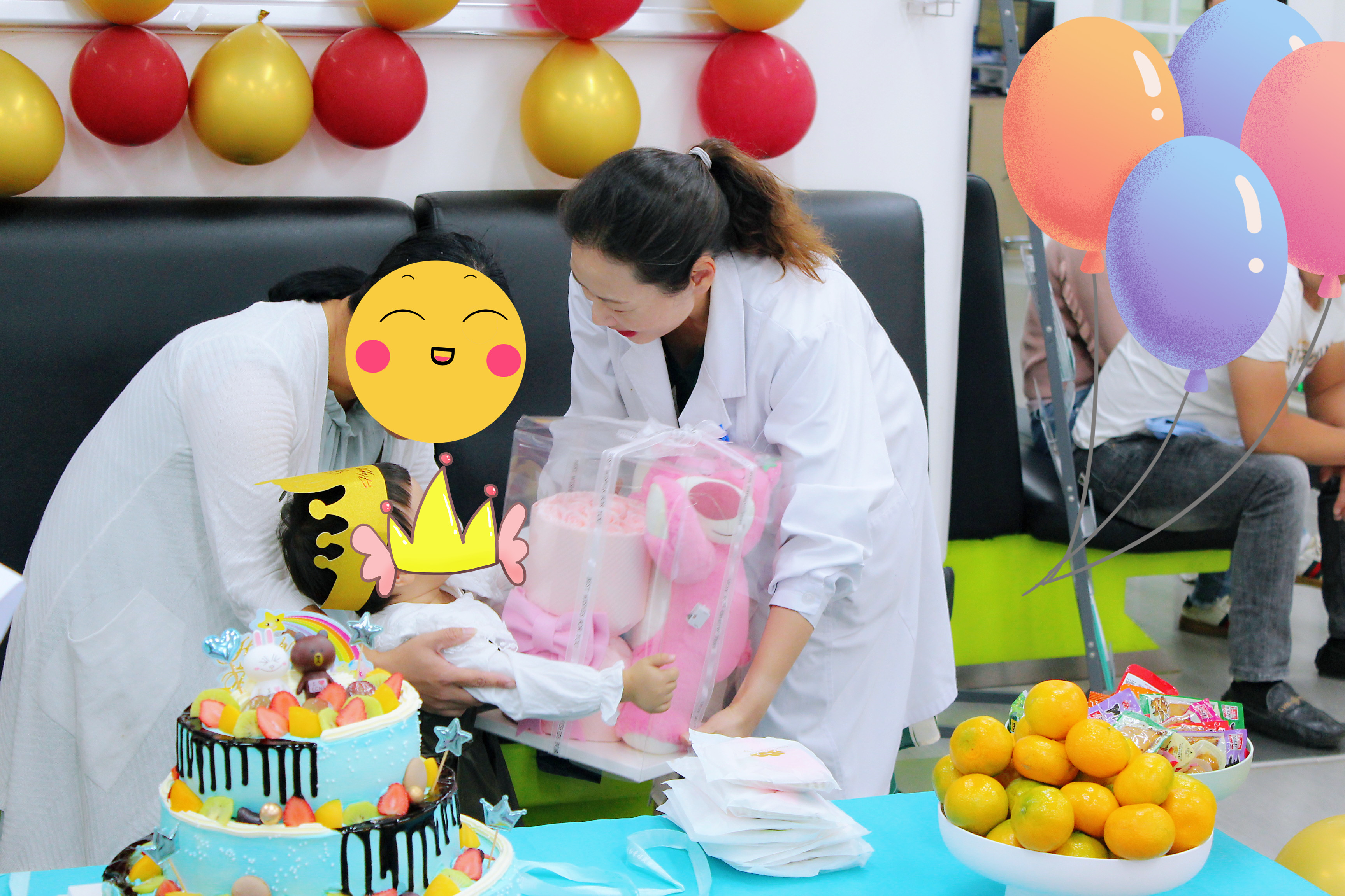 一起過(guò)生日啦!來(lái)共同見(jiàn)證試管家庭好孕的一天!